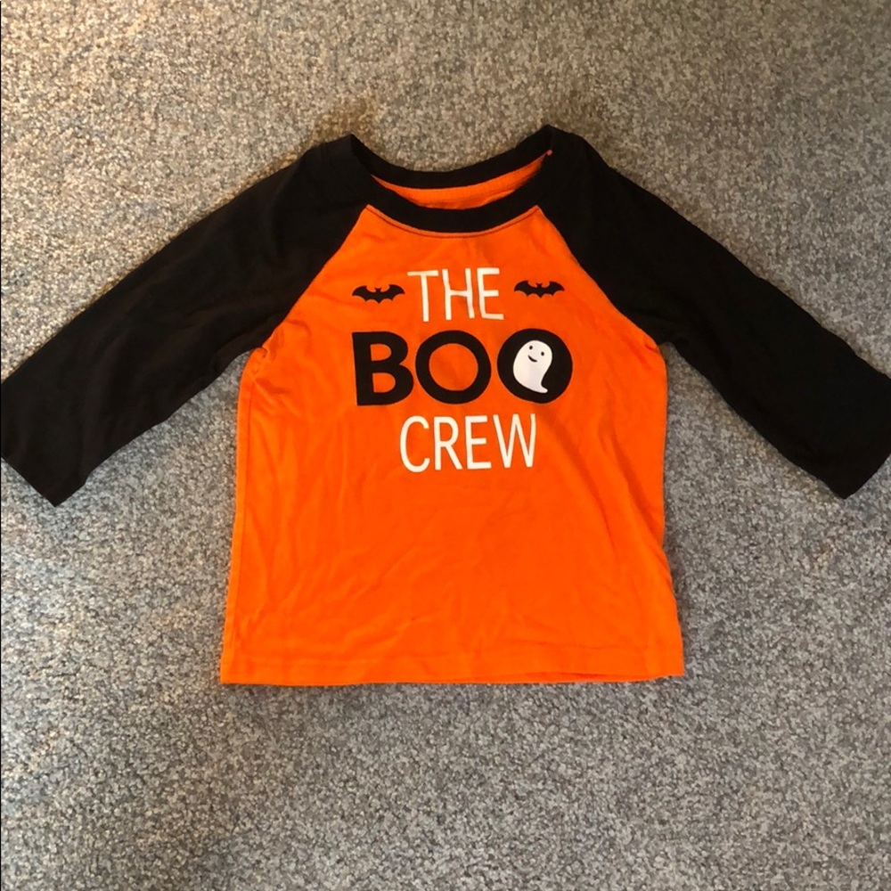 Hard to Find HALLOWEEN Boys 3T Shirt EUC